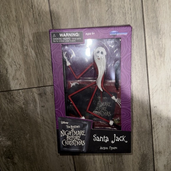 DIAMOND SELECT DISNEY THE NIGHTMARE BEFORE CHRISTMAS SANTA JACK FIGURE 2017 BoxB - Picture 2 of 4